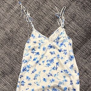 Cami NYC Blue Floral Camisole